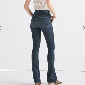 Lucky Brand High Waisted Baby Bella Boot Jeans